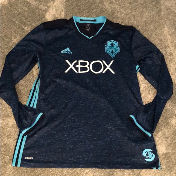 adidas Other - Seattle Sounders Adidas Authentic Soccer Jersey